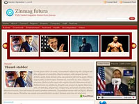 Zinmag Futura Theme, Türkçe