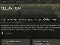 Cellar Heat Dark Theme, Türkçe