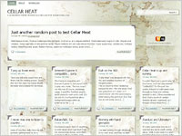 Cellar Heat Light Theme, Türkçe